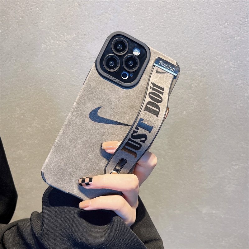 Ốp Điện Thoại Da Mềm Chống Sốc In Logo Thời Trang Cho iphone 11 pro max 12 13 pro max X / Xs XR premium
