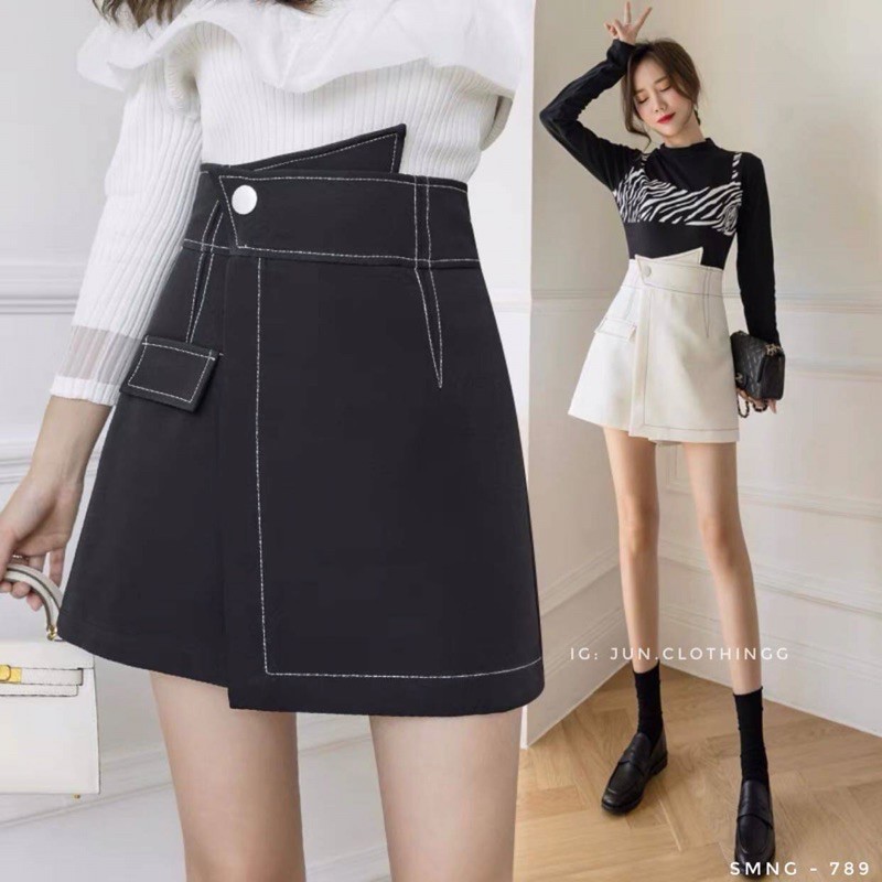 Quần giả váy viền chỉ 789 | BigBuy360 - bigbuy360.vn