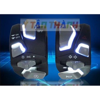 cùm công tắc Light Master ( GIÁ 1 CẶP TRÁI +PHẢI)