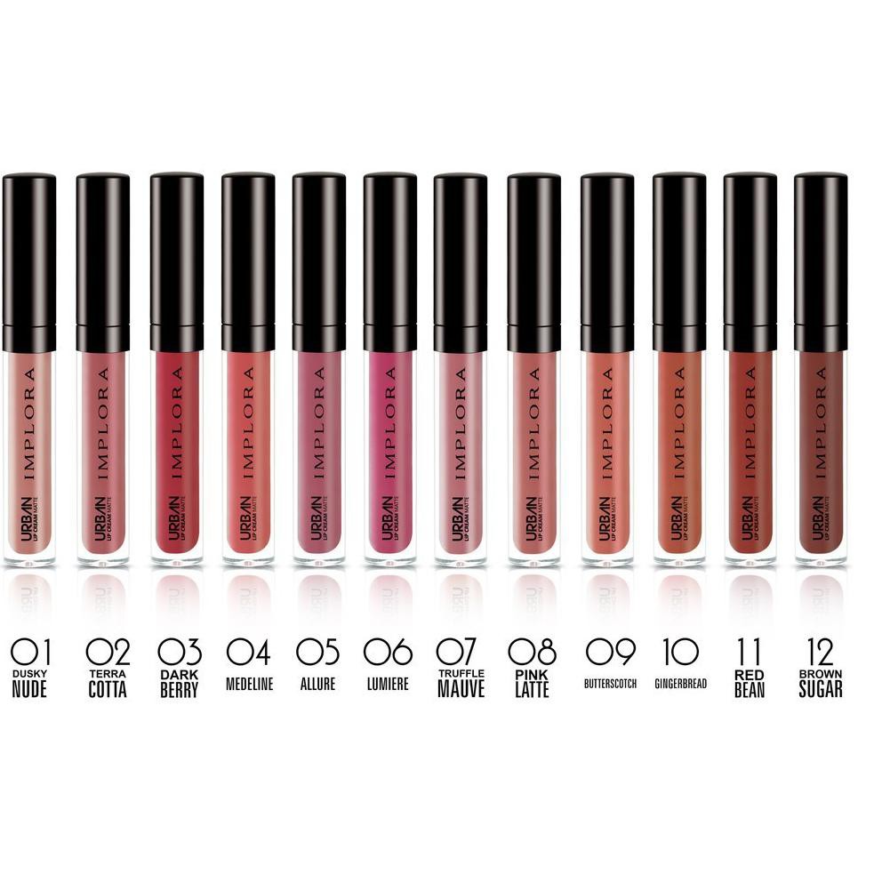 (Hàng Mới Về) Son Môi Implora Màu Lì / Son Implora | BigBuy360 - bigbuy360.vn