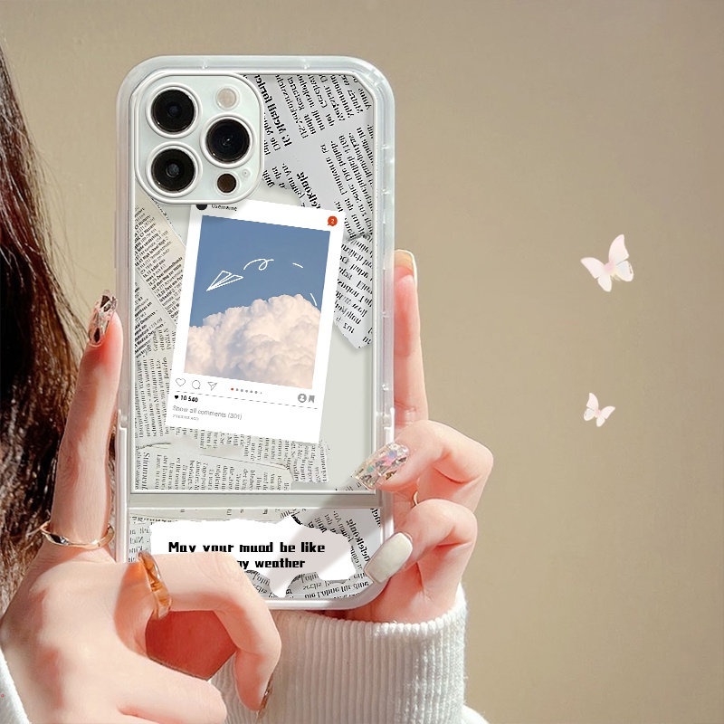 Ốp Điện Thoại Tpu Mềm Hình Báo Có Giá Đỡ Ẩn Cho iPhone 13 12 11 Pro XS MAX X XR 6 7 8 Plus