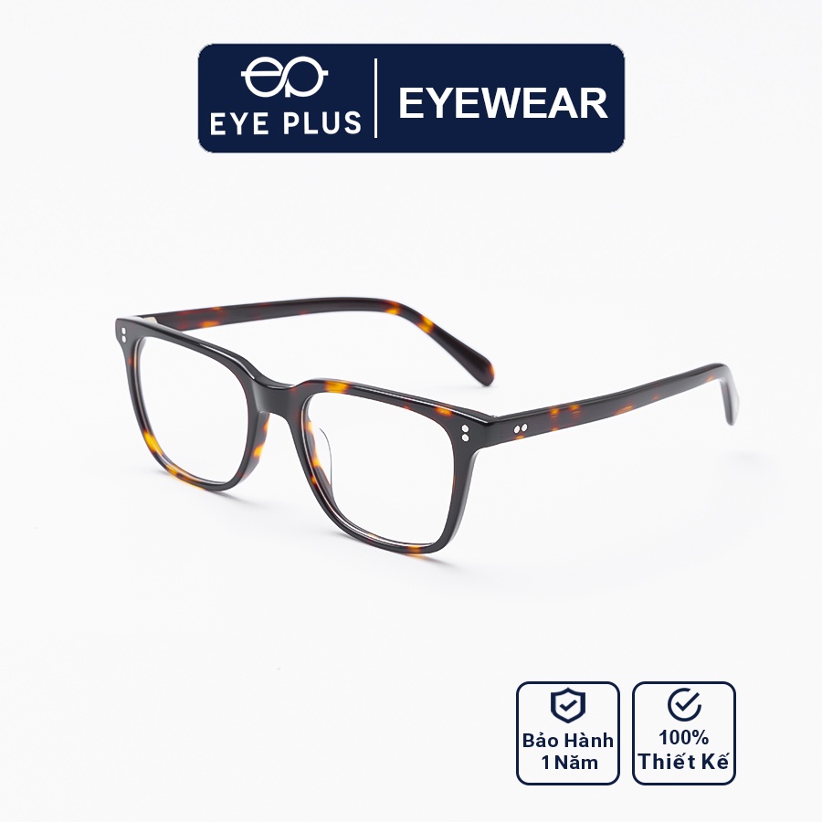 Gọng kính mắt cận nam nữ thời trang EYE PLUS dáng vuông thời trang độc đáo G650 OV-5031