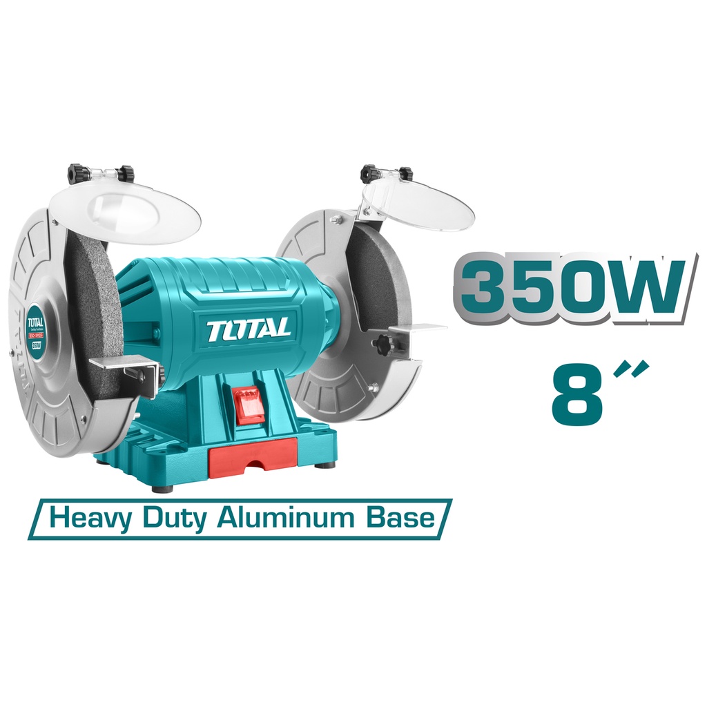 Máy mài 2 đầu 350W TOTAL TBG35020