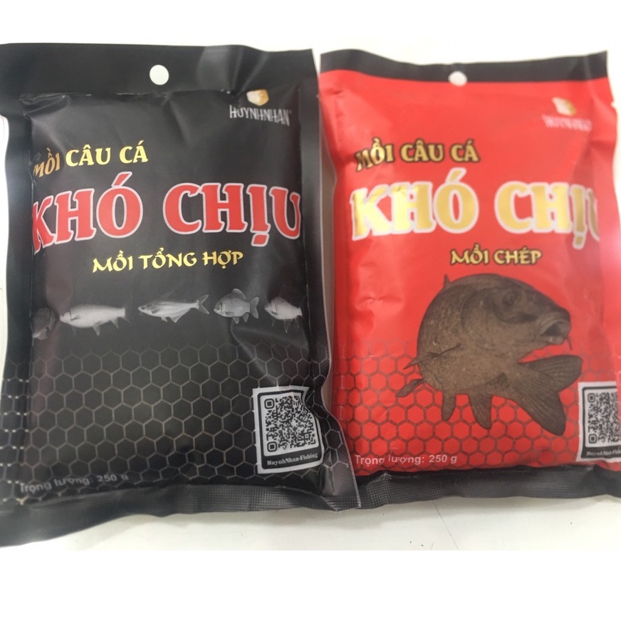 Mồi câu Khó Chịu siêu nhạy gói 250gram