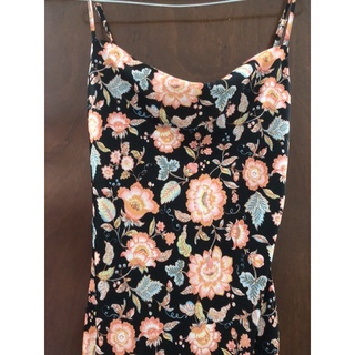 váy maxi lụa f21