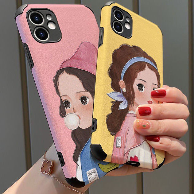Ốp Điện Thoại Silicon Hình Ppsn Dễ Thương Cho IPhone 6 6sPlus 7 8Plus SE X XS XR XSMAX 11 11pro 11promax 12 12promax
