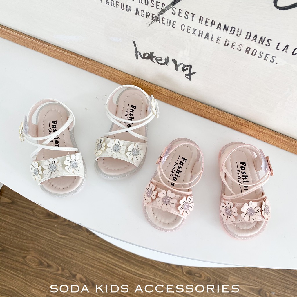 (Ảnh thật) Sandal Tiny Rose