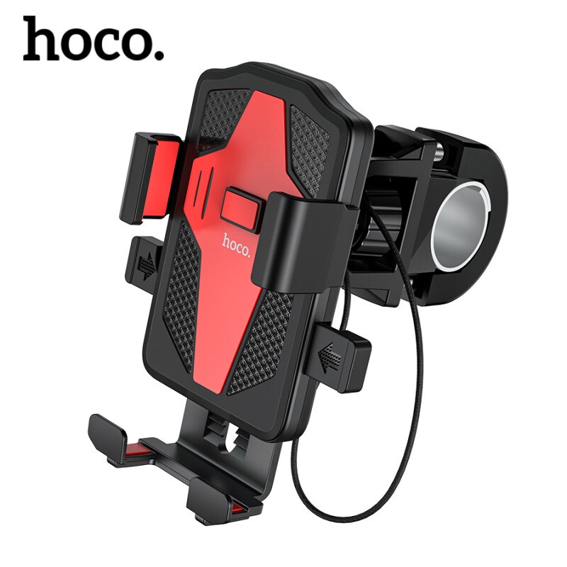 Giá đỡ điện thoại HOCO CA73 có thể xoay 360 độ gắn xe đạp xe máy chất