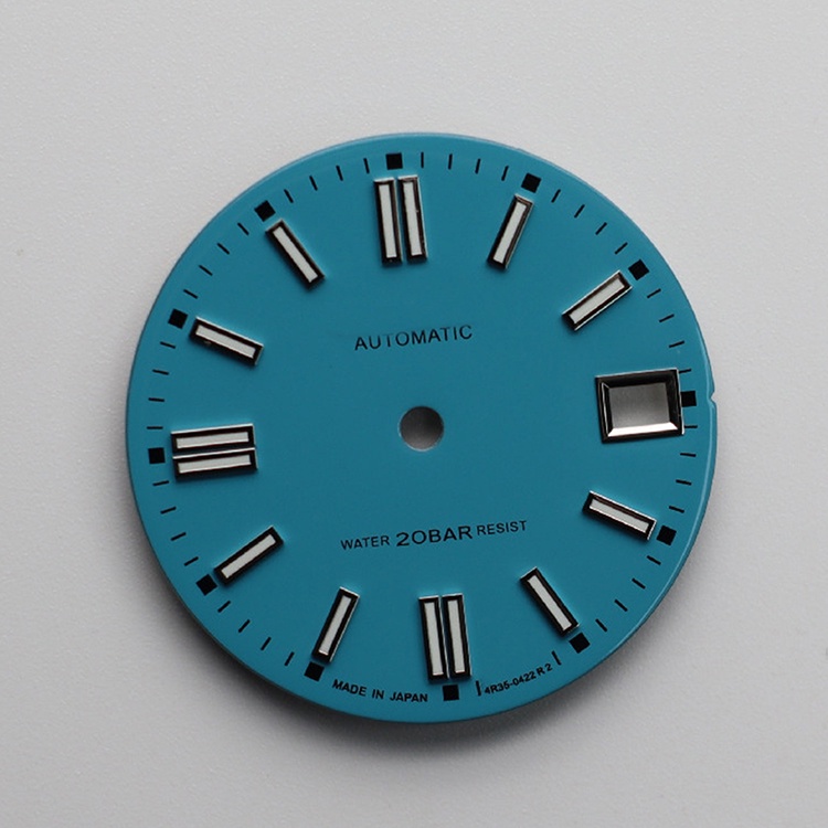 Linh Kiện Đồng Hồ Cơ SKX007 28.5mm C3 3 / 3.8 Chuyên Dụng Cho NH35 / NH36 / 4R / 6R