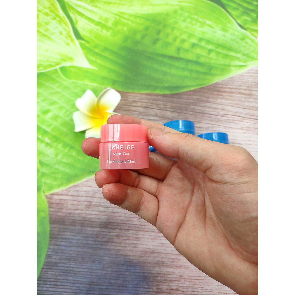 Mặt Nạ Ngủ Dưỡng Ẩm Và Phục Hồi Môi Thâm Laneige mini