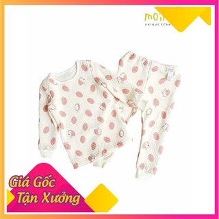 BBG002-[ Hàng Dư Xịn ] Bộ nỉ bông xuất hàn cho bé gái ( 8kg-16kg)