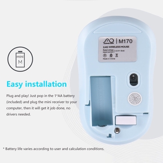 Chuột Máy Tính Không Dây 2.4ghz