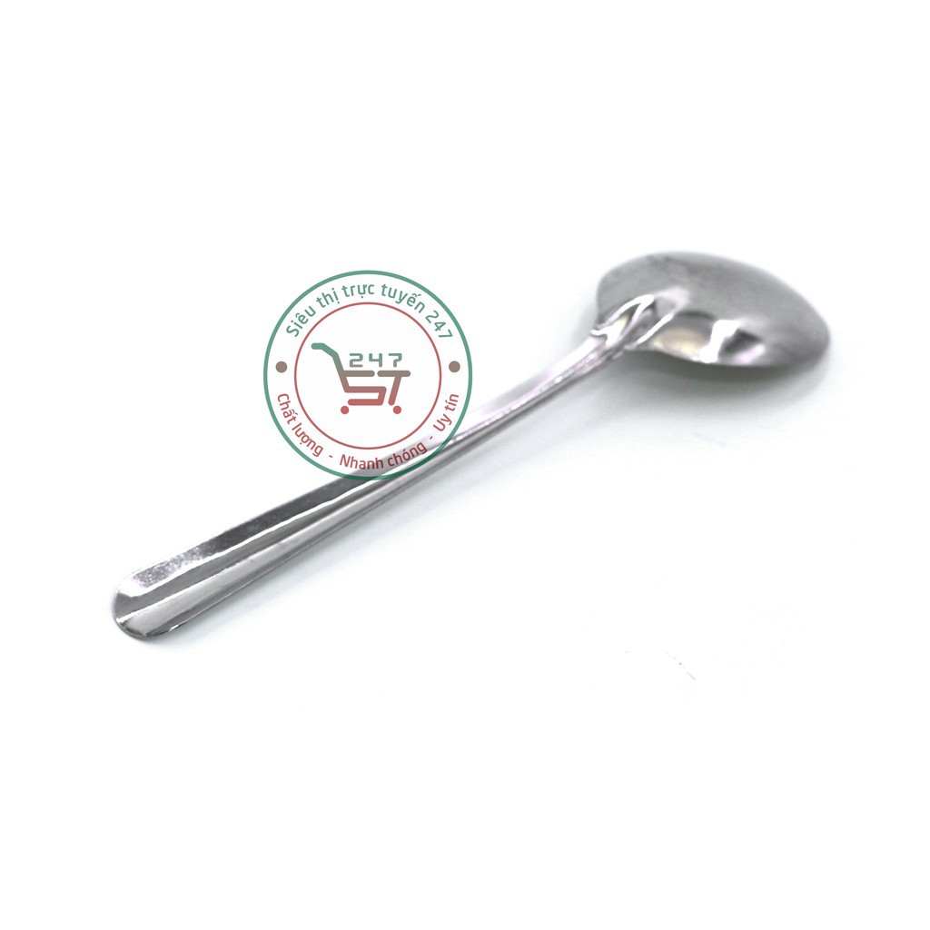 1kThìa súp inox Muỗng súp inox