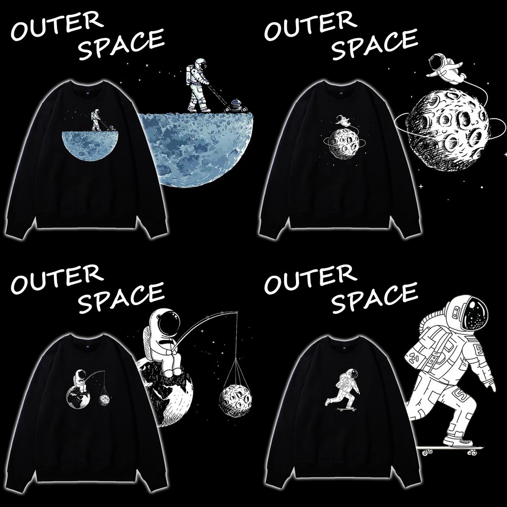 [Có VIDEO + ẢNH THẬT] Áo sweater - Áo nỉ bông tay dài UNISEX | BigBuy360 - bigbuy360.vn