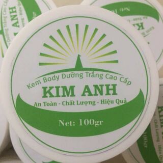 Kem tẩy trắng và dưỡng trắng kim anh