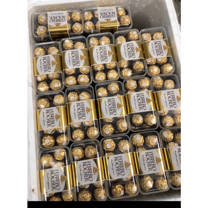Kẹo Socola Rocher Đức- DATE T3/24