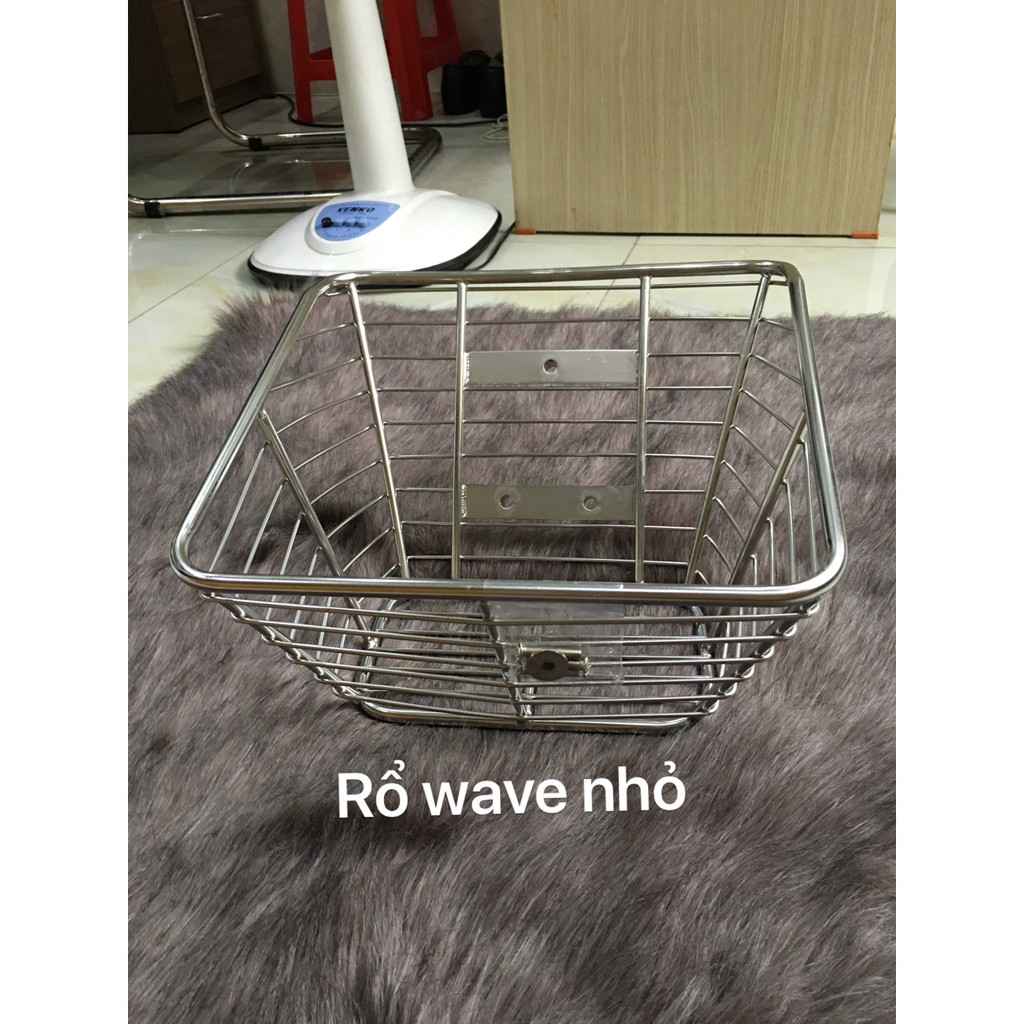 RỔ INOX CHO WINNER/SIRIUS/WAVE/WAVE ALPHA