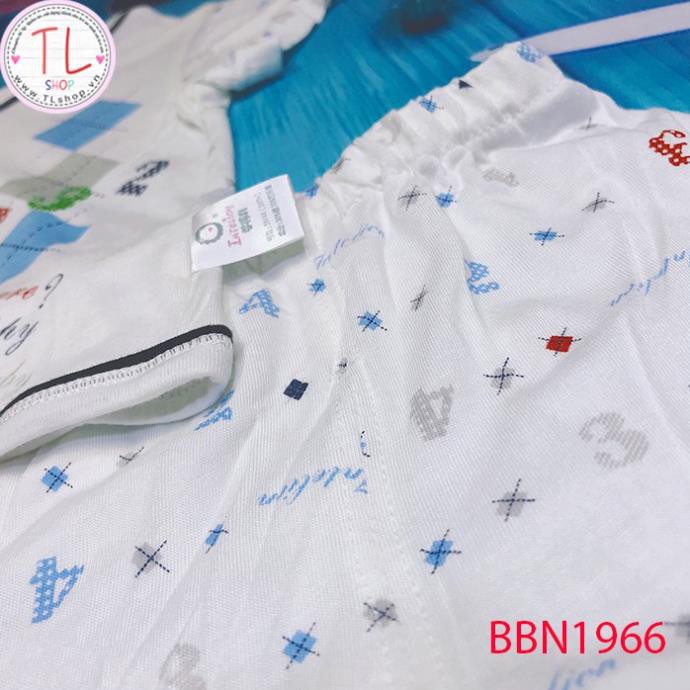Thời trang trẻ em - Bộ áo quần thun ngắn cho bé hình số 123 - Quần áo bé trai - Bộ bé trai - Quần áo bé gái - Bộ bé gái