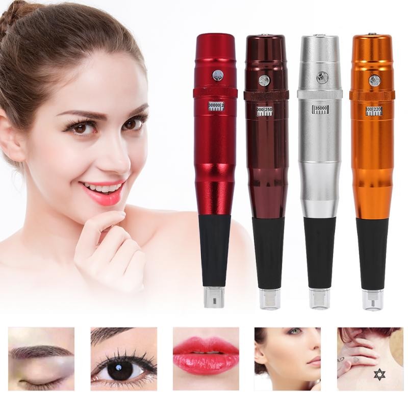 (hàng Mới Về) Máy Xăm Lông Mày / Lông Mày / Môi Dạng Xoay Tiện Dụng | BigBuy360 - bigbuy360.vn