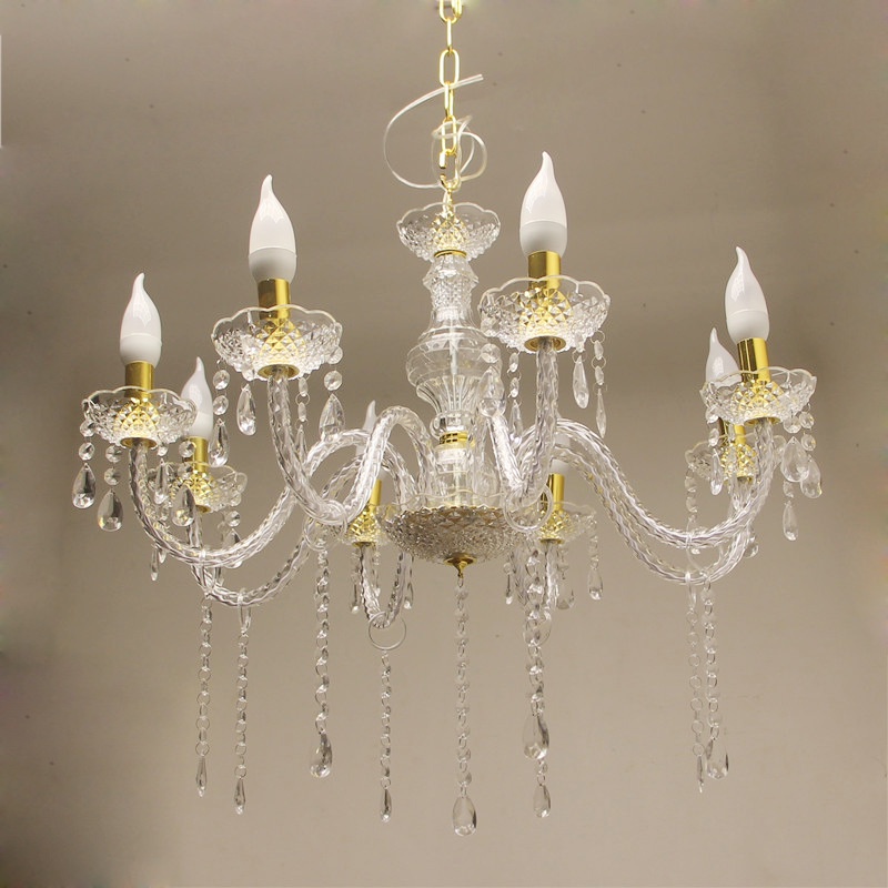 Đèn Chùm Treo Trần Pha Lê Cao Cấp