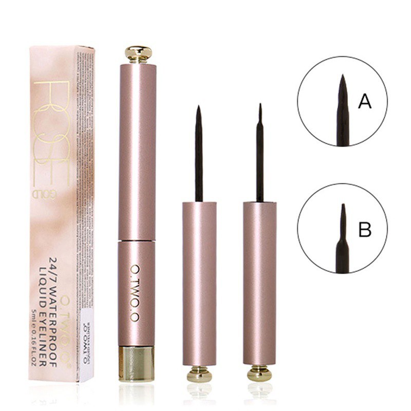 [Hàng mới về] Kẻ mắt dạng lỏng O.TWO.O trang điểm kháng nước thời trang | BigBuy360 - bigbuy360.vn