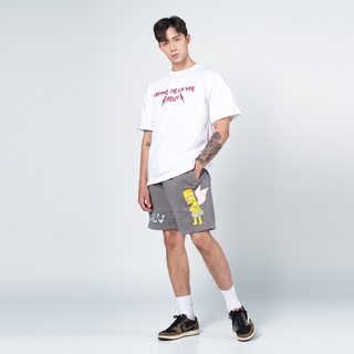 (HÀNG CHÍNH HÃNG) Quần ANGEL BART SHORT PANTS GREY LinhLyxAuth
