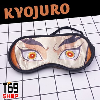 [12 mẫu] Bịt mắt ngủ anime Kimetsu no Yaiba
