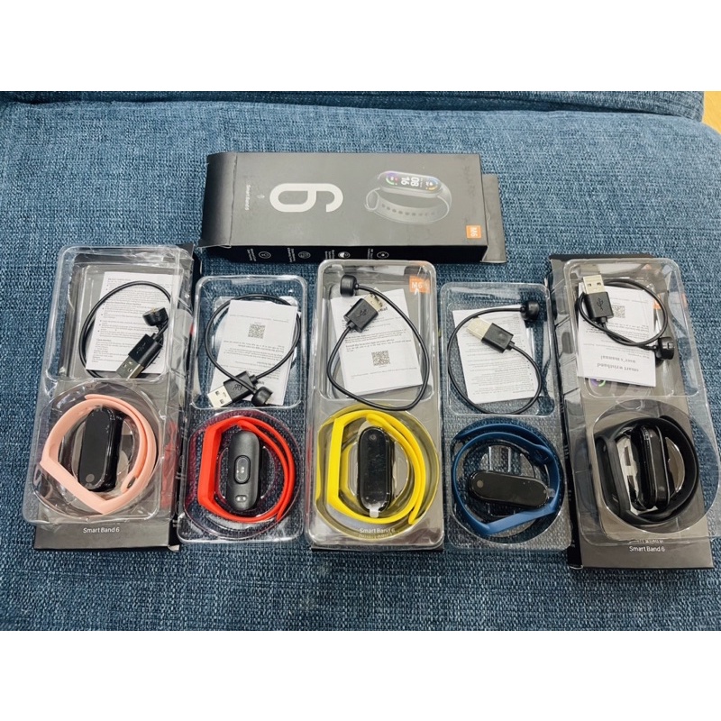 Đồng Hồ Thông Minh M6,Smart Band 6,Đồng hồ thể thao,theo giõi nhịp tim