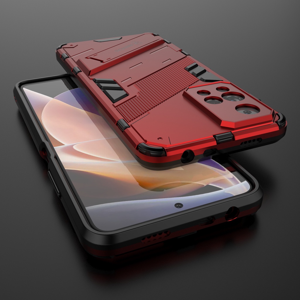 Ốp lưng Redmi Note 11 Pro China / Note 11 Pro 5G Iron Man Ver 2 chống sốc giá đỡ xem phim bảo vệ camera cao cấp