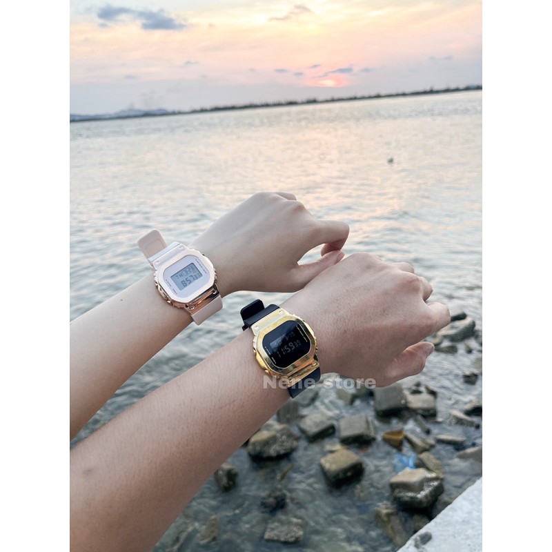 Đồng hồ nam, nữ VUÔNG unisex dây nhựa kiểu dáng năng động cho tuổi teen siêu chất | BigBuy360 - bigbuy360.vn