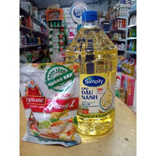 Dầu ăn Simply Đậu nành 2lit