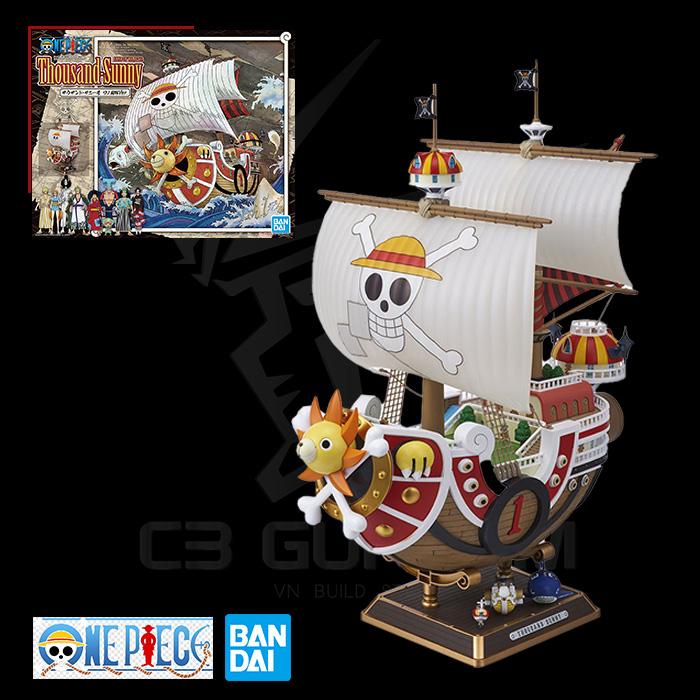 MÔ HÌNH ONEPIECE MG TÀU THUYỀN THOUSAND SUNNY LAND OF WANO VER ĐỒ CHƠI LẮP RÁP GUNDAM GUNPLA CHÍNH HÃNG NHẬT