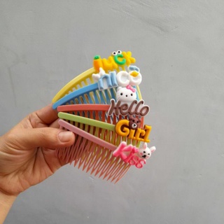 Xược cài tóc họa tiết kute cho bé