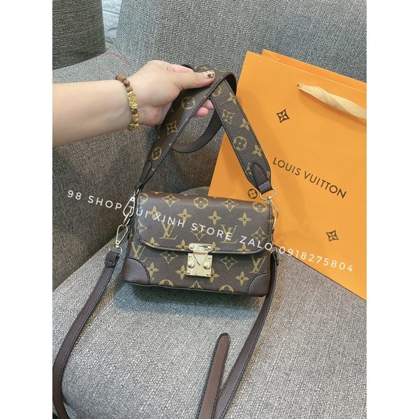 Túi Xách Nữ Thời Trang , Túi Cốp Đeo Chéo Siêu Đẹp TX809