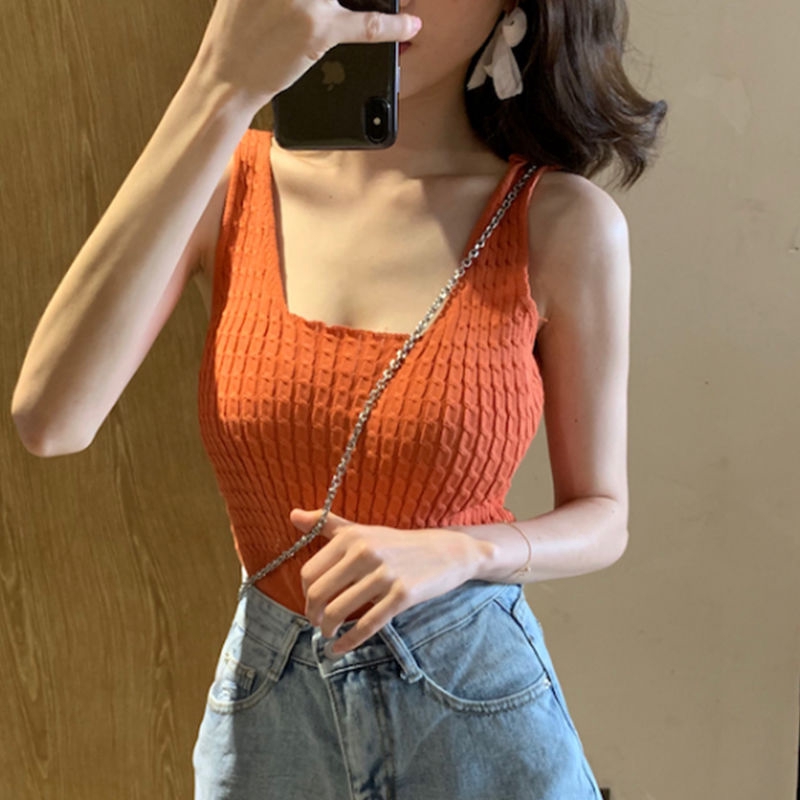 Áo Dây Nữ Cộc Tay Quyến Rũ