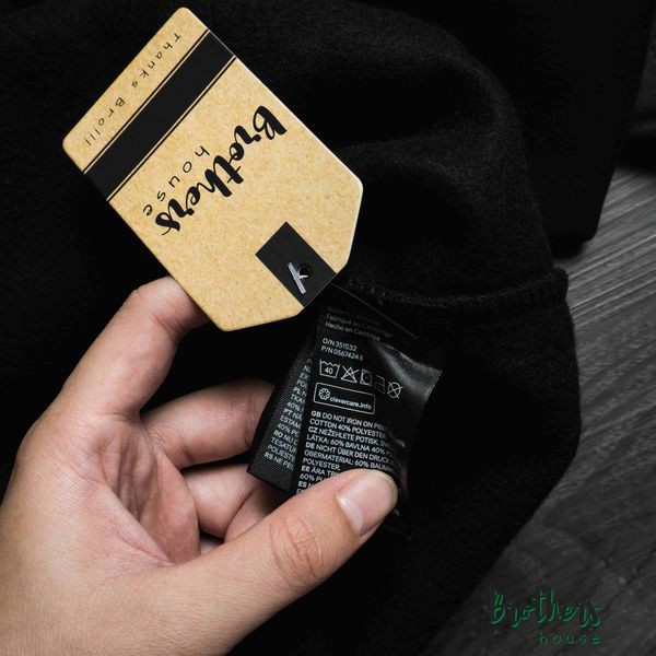 Áo hoodie Hm viền ngực chính hãng