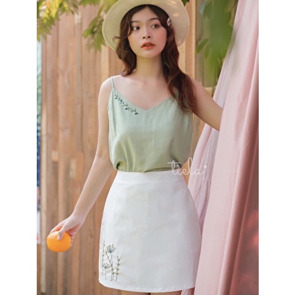 Rập giấy áo 2 dây [không phải áo may sẵn]