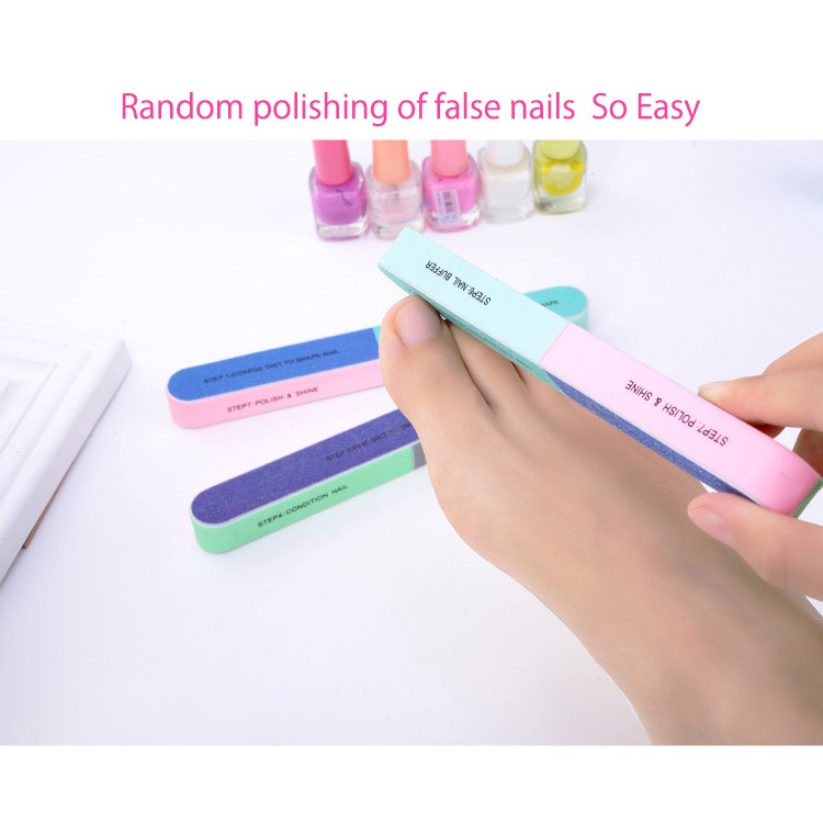Hàng Mới Về Dụng Cụ Giũa Móng Tay Đánh Bóng 7 Mặt Chuyên Nghiệp