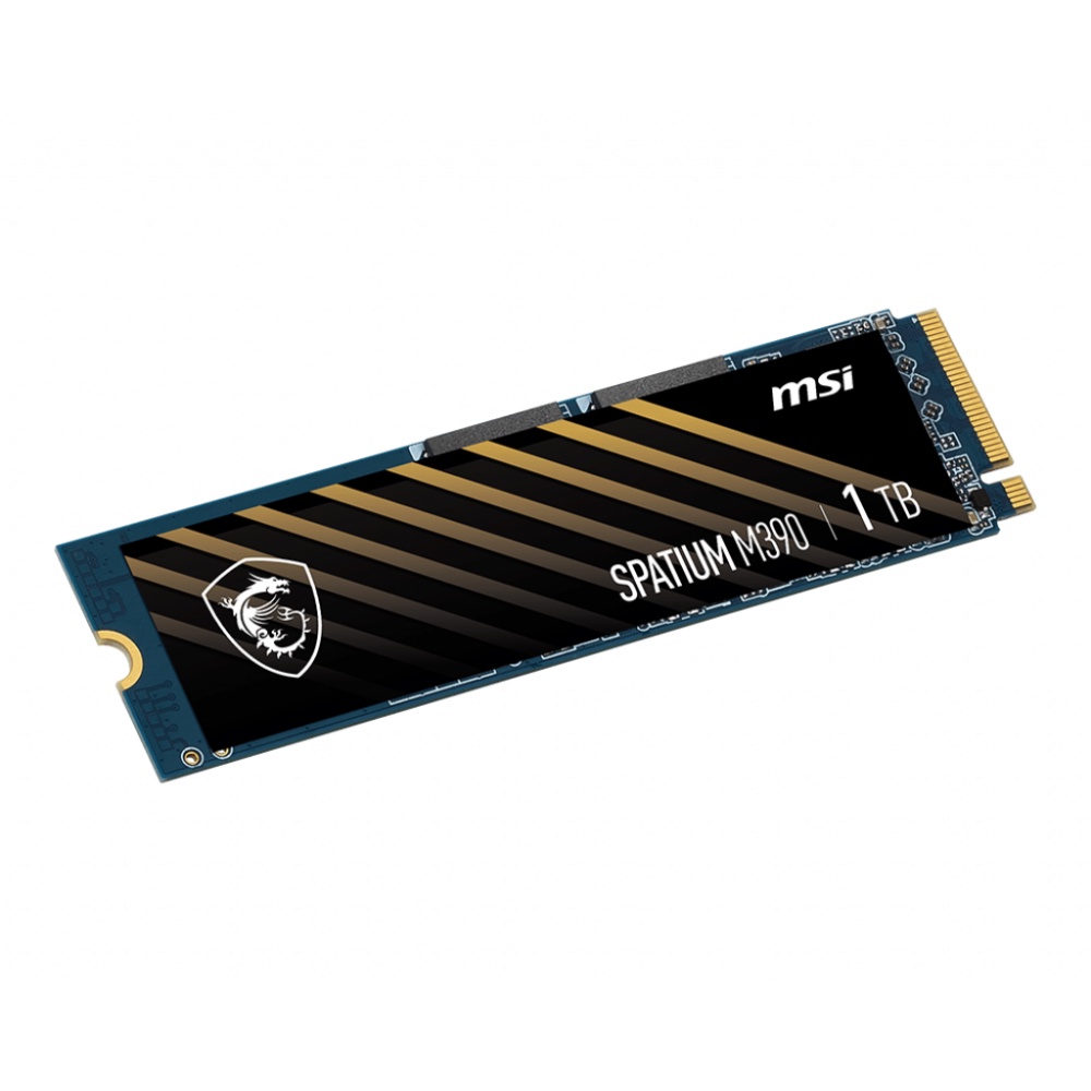 Ổ cứng SSD MSI SPATIUM M390 250GB M2 2280 NVMe PCIe Gen3x4 (Chính hãng,BH 5 năm)