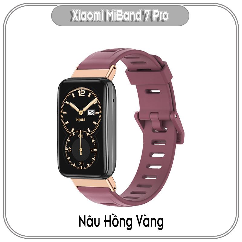 Dây đeo thay thế cho Xiaomi Miband 7 Pro dây nhựa khóa gài