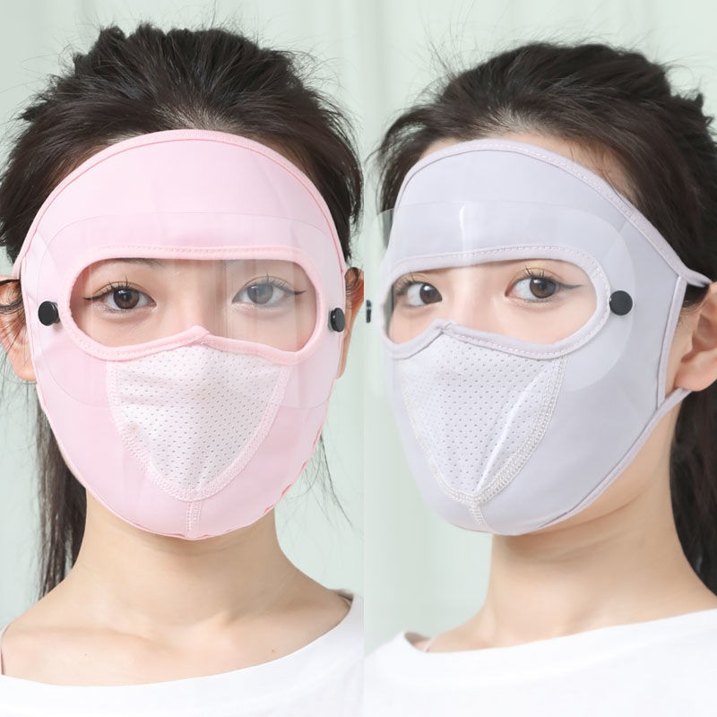 PVN28795 - Khẩu trang ninja vải kháng khuẩn cao cấp, khẩu trang chống nắng chống bụi che kín mặt đẹp thời trang cao cấp