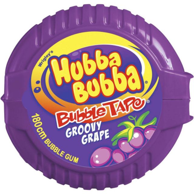 Kẹo cuộn Hubba Bubba của Mỹ dài 180 cm