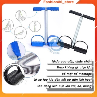 Dây kéo đàn hồi lò xo thép siêu bền Tummy trimmer dụng cụ thể dục tập gym cơ bụng tay eo lưng tại nhà tiện dụng