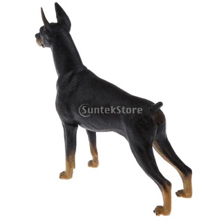 Đồ chơi mô hình nhân vật doberman