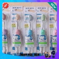 10 cái Bàn Chải Đánh Răng Hàn Quốc NO126 (Giao Mầu Ngẫu Nhiên) 1013