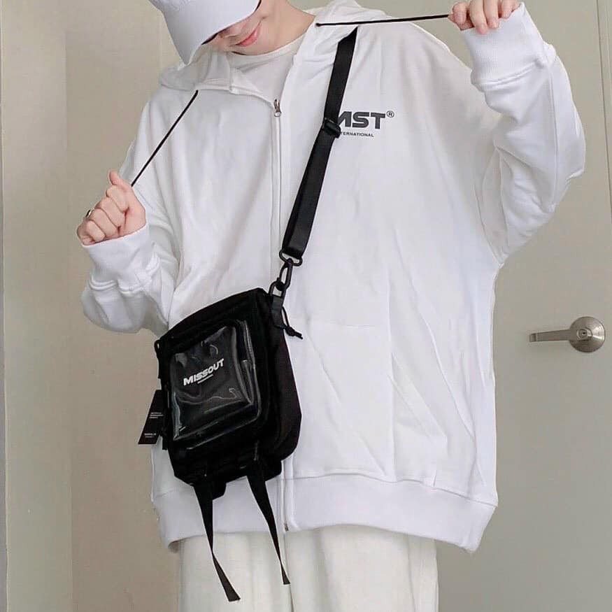 [Mã FAMAYWA2 giảm 10K đơn 50K] Túi đeo chéo nam/nữ MISSOUT basic cực đẹp xưởng sỉ nguyễn hoa | BigBuy360 - bigbuy360.vn