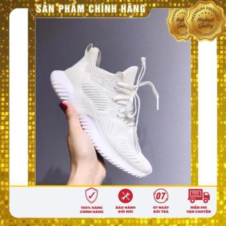 [Ảnh thật] Giày Adidas Alphabounce màu trắng dành cho nam nữ - bh12