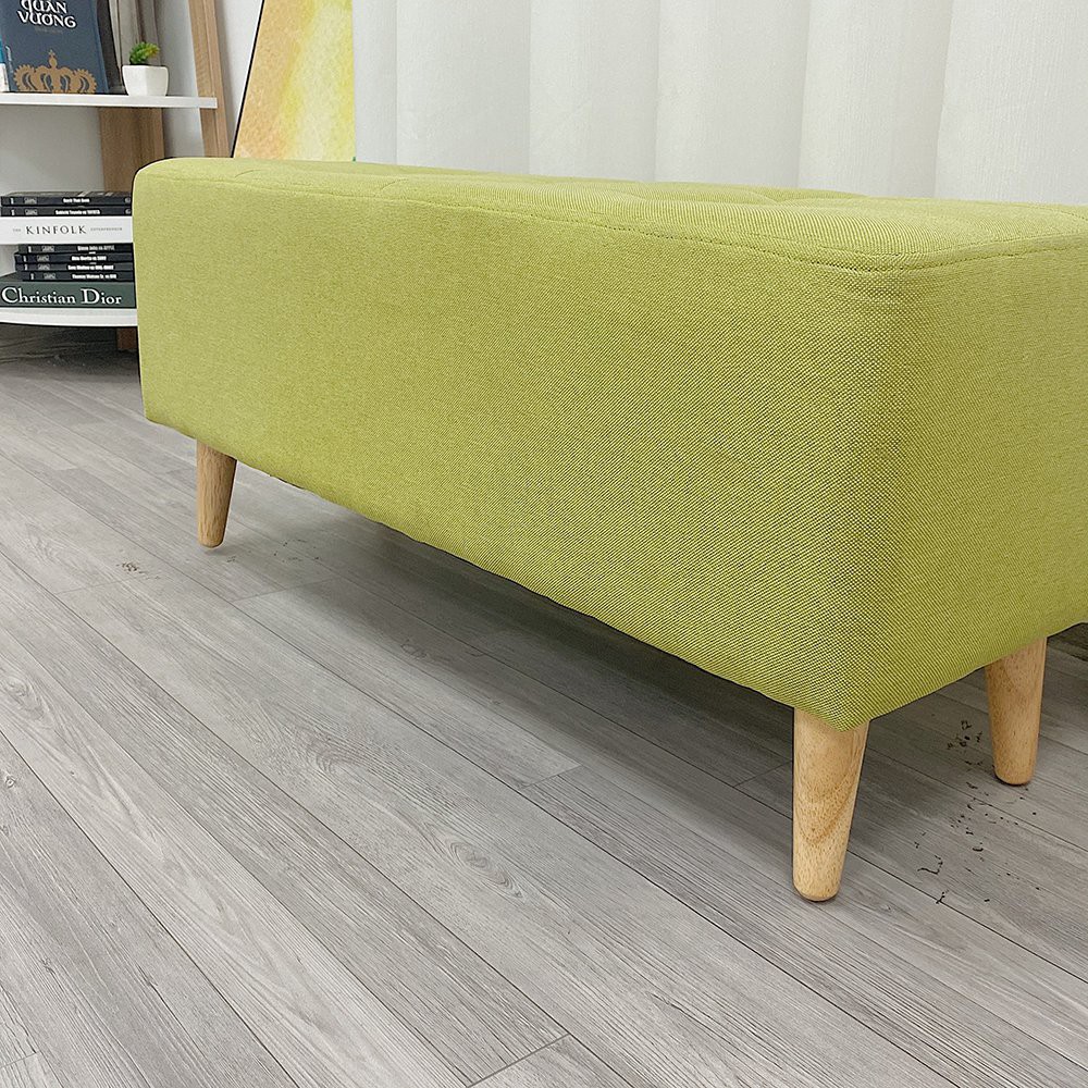 [ NHIỀU MÀU ] Ghế đôn sofa nhỏ mini dành cho căn hộ, studio, spa , văn phòng woody cc10