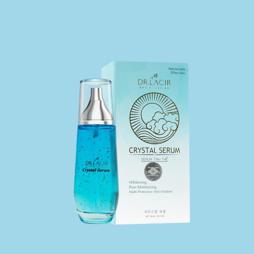 Crystal Serum Dr.Lacir Tinh Thể Vàng 25ml Và 50ml | BigBuy360 - bigbuy360.vn