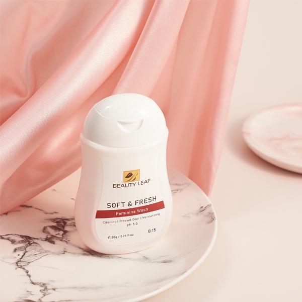 [GOLDEN HEALTH] Dung Dịch Vệ Sinh Soft &amp; Fresh Feminine Wash Beauty Leaf 100ml (PH 5.5)